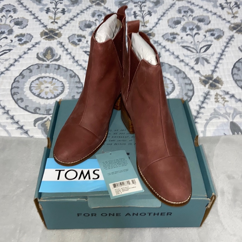Toms brand new Esme booties!